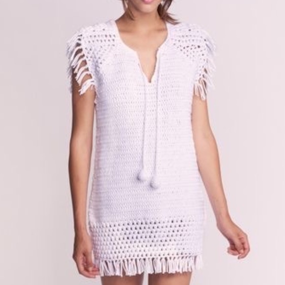 SPENCER VLADIMIR CROCHET COVER UP/DRESS - Picture 1 of 3